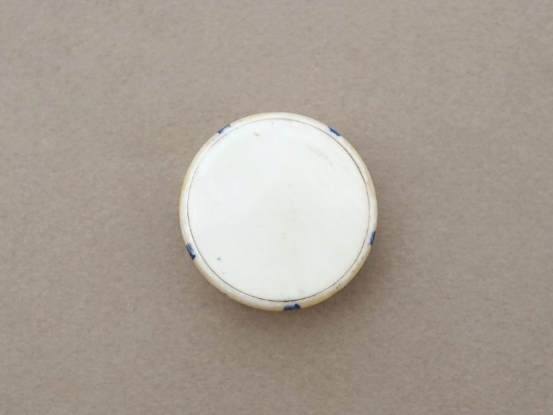 画像6: アンティーク ピルケース 小物入れ イボワリヌ製 薔薇 ハンドペイント