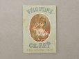 画像2: 1890年頃 アンティーク カルネ PAPIER D'ARABIE  VELOUTINE - CH.FAY PARIS  - (2)
