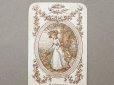 画像2: 1912年 アンティーク パフュームカード LA RIETTE - L.T.PIVER - (2)