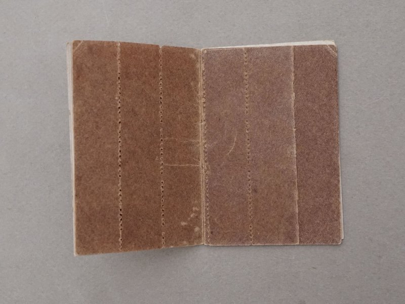 画像6: 1890年頃 アンティーク カルネ PAPIER D'ARABIE  VELOUTINE - CH.FAY PARIS  -