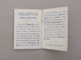 画像8: 1890年頃 アンティーク カルネ PAPIER D'ARABIE  VELOUTINE - CH.FAY PARIS  - (8)