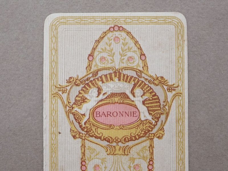 画像2: 1914年 アンティーク 天使のパフュームカード BARONNIE - GELLE FRERES PARIS -