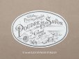 画像1: アンティーク パフュームラベル パウダーソープのラベル  POUDRE DE SAVON - JN.GIRAUD FILS GRASSE - (1)