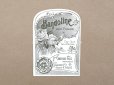 画像2: アンティーク パフュームラベル BANDOLINE AUX FLEURS - JN.GIRAUD FILS - (2)