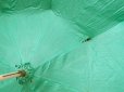 画像8: 19世紀末 アンティーク 日傘 パラソル シルク製 薔薇の彫刻 黒　 (8)