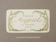 画像1: 1910年 アンティーク 鈴蘭のパフュームカード MUGUET - L.T.PIVER - (1)