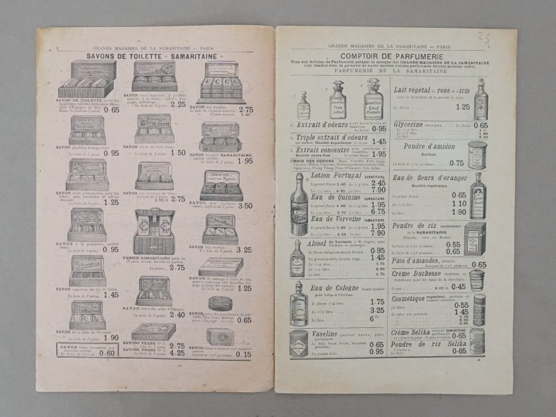 画像4: アンティーク サマリテーヌ百貨店のカタログ パフュームリー CATALOGUE SPECIAL DE PARFUMERIE - GRANDE MAGASINS DE LA SAMARITAINE -