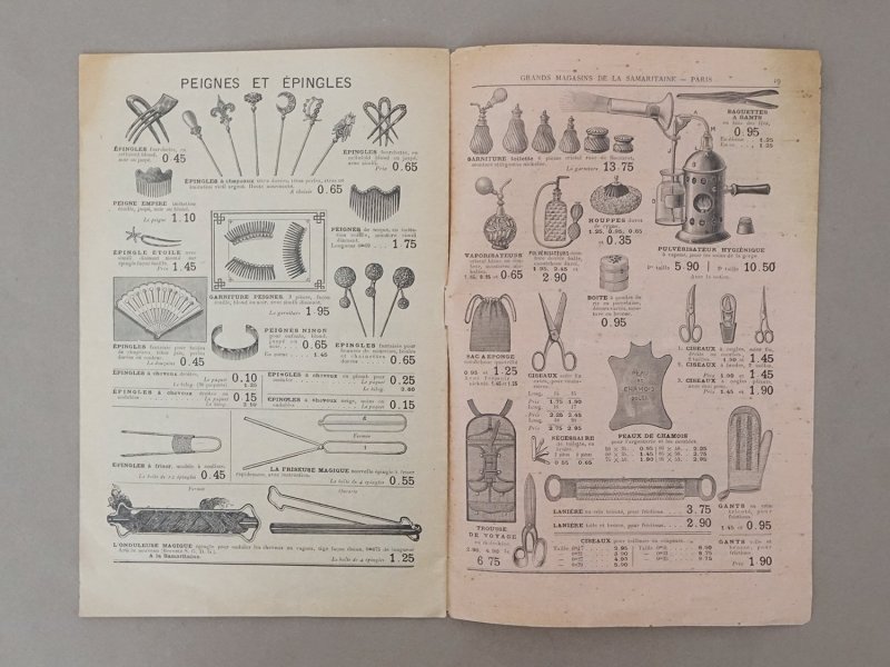 画像8: アンティーク サマリテーヌ百貨店のカタログ パフュームリー CATALOGUE SPECIAL DE PARFUMERIE - GRANDE MAGASINS DE LA SAMARITAINE -