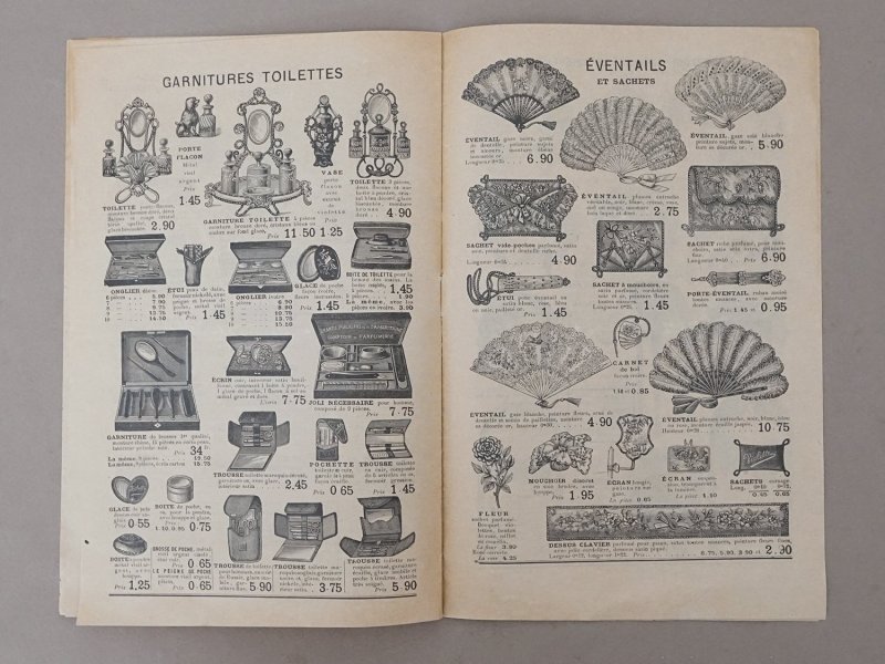画像7: アンティーク サマリテーヌ百貨店のカタログ パフュームリー CATALOGUE SPECIAL DE PARFUMERIE - GRANDE MAGASINS DE LA SAMARITAINE -