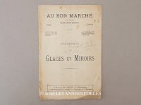 アンティーク ボンマルシェ 鏡のカタログ CATALOGUE DES GLACES ET MIROIRS - AU BON MARCHE -