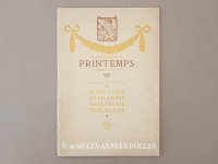 アンティーク プランタン百貨店のカタログ 全44ページ ジュエリー＆金銀細工品＆時計 - GRANDES MAGASINS DU PRINTEMPS PARIS -