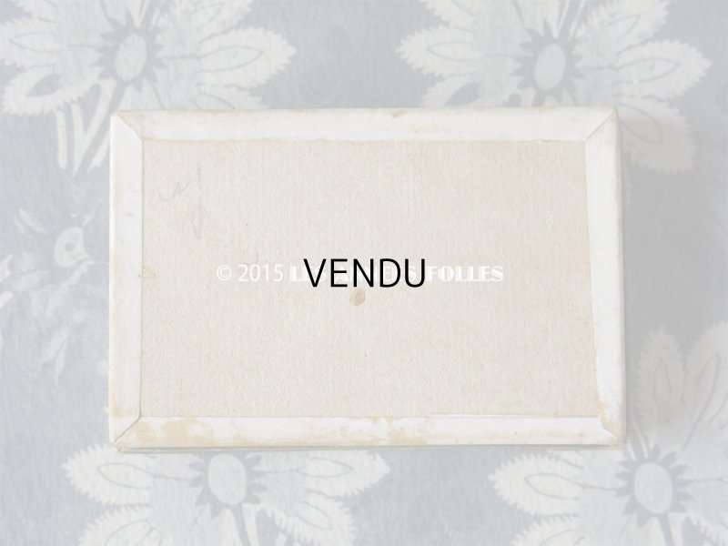 画像5: アンティーク リップスティックの紙箱 POMMADE BLANCHE POUR LES LEVRES - ROGER&GALLET PARIS -