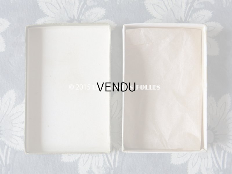 画像3: アンティーク リップスティックの紙箱 POMMADE BLANCHE POUR LES LEVRES - ROGER&GALLET PARIS -