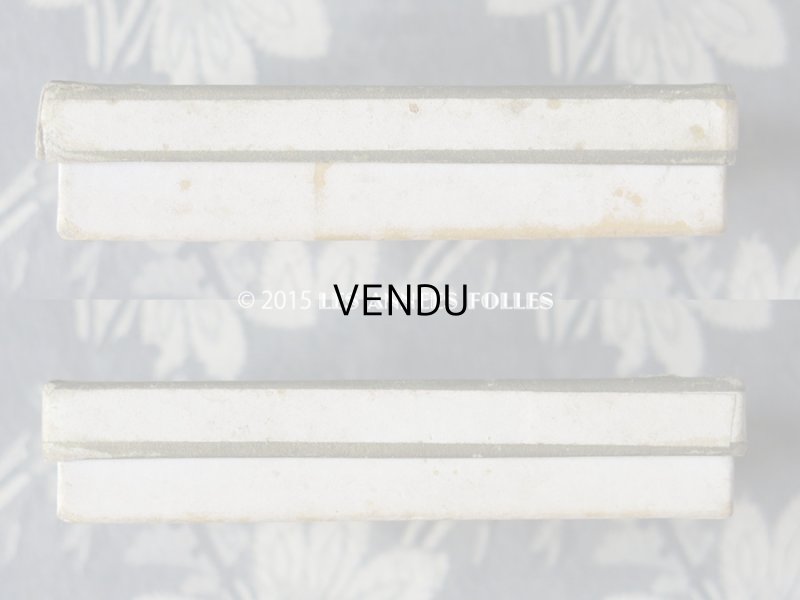 画像4: アンティーク リップスティックの紙箱 POMMADE BLANCHE POUR LES LEVRES - ROGER&GALLET PARIS -