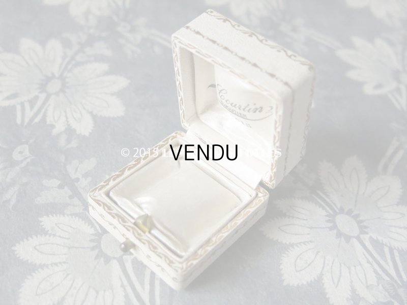 画像7: アンティーク ジュエリーボックス オフホワイト