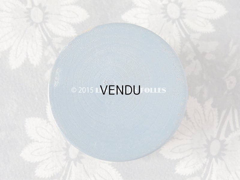 画像6: アンティーク  淡いピンク色の薔薇模様 ハンドペイント 木箱