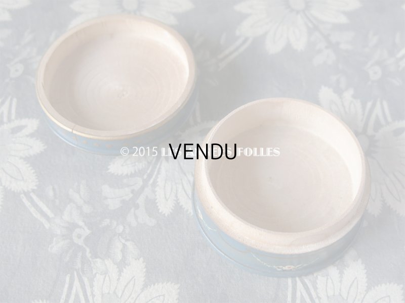 画像7: アンティーク  淡いピンク色の薔薇模様 ハンドペイント 木箱