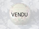1900年代 アンティーク ワセリン缶 菫 VASELINE SANTA-VIOLETTA - G.LEMOINE PARIS -
