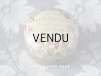 1900年代 アンティーク ワセリン缶 菫 VASELINE SANTA-VIOLETTA - G.LEMOINE PARIS -