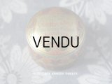 1900年代 アンティーク ワセリン缶 ニースの菫 CREME DE VASELINE VIOLETTES DE NICE - PARFUMERIE MODERNE ALEXIS BIETTE -