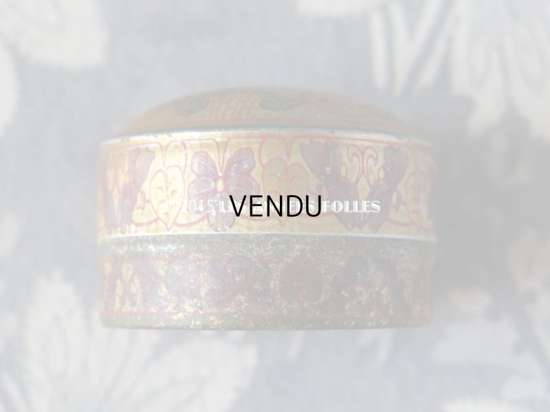 画像6: 1900年代 アンティーク ワセリン缶 ニースの菫 CREME DE VASELINE VIOLETTES DE NICE - PARFUMERIE MODERNE ALEXIS BIETTE -