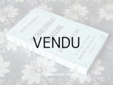19世紀末 アンティーク 本型 チョコレートの紙箱 METHODE LOMBART INFAILLIBLE POUR APPRENDRE A LIRE - CHOCOLATS LOMBART - 