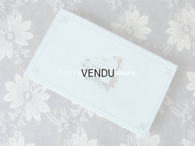 画像4: 19世紀末 アンティーク 本型 チョコレートの紙箱 METHODE LOMBART INFAILLIBLE POUR APPRENDRE A LIRE - CHOCOLATS LOMBART - 