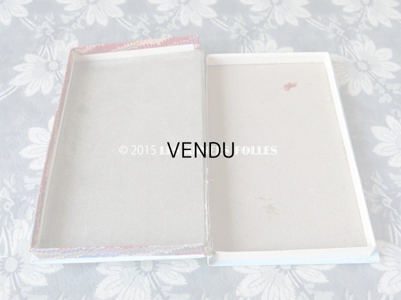 画像6: 19世紀末 アンティーク 本型 チョコレートの紙箱 METHODE LOMBART INFAILLIBLE POUR APPRENDRE A LIRE - CHOCOLATS LOMBART - 