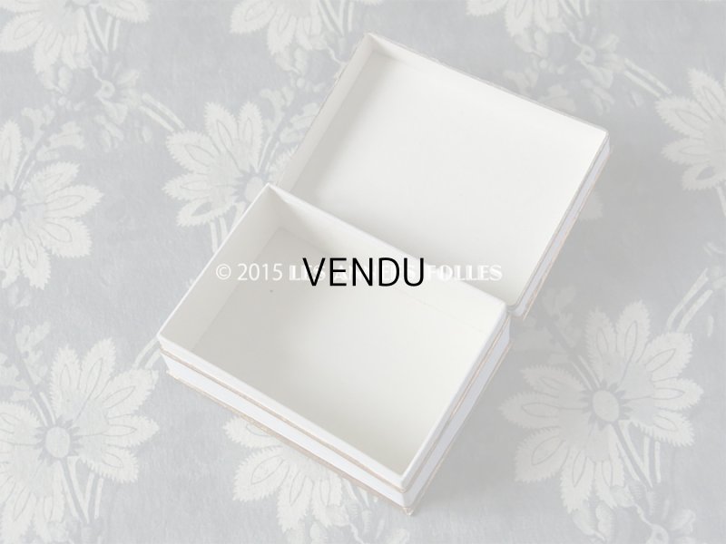 画像3: アンティーク  ソープボックス 菫