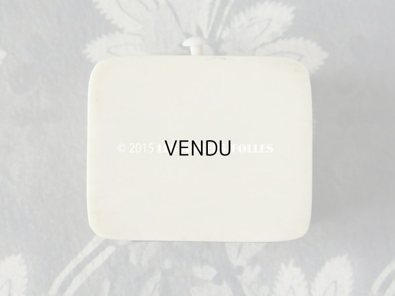 画像6: アンティーク ジュエリーボックス ベークライト製 モノグラム