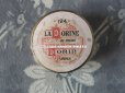 画像4: 未使用 1920年代 アンティーク 携帯用 パウダーボックス パフ付 LA DORINE DE POCHE POUDRE DE RIZ COMPACTE - DORIN PARIS -