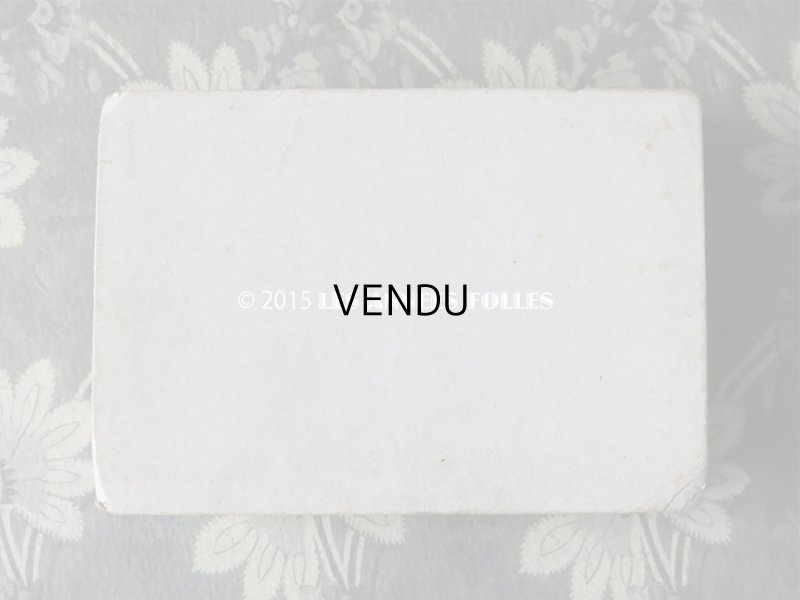 画像4: 1900年代 アンティーク ラングドシャのお菓子箱 LANGUES DE CHAT AU CHOCOLAT DE ROYAL