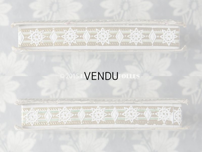 画像5: 1900年代 アンティーク ラングドシャのお菓子箱 LANGUES DE CHAT AU CHOCOLAT DE ROYAL