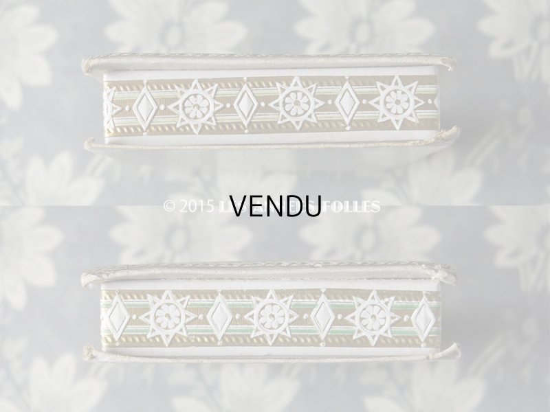 画像6: 1900年代 アンティーク ラングドシャのお菓子箱 LANGUES DE CHAT AU CHOCOLAT DE ROYAL