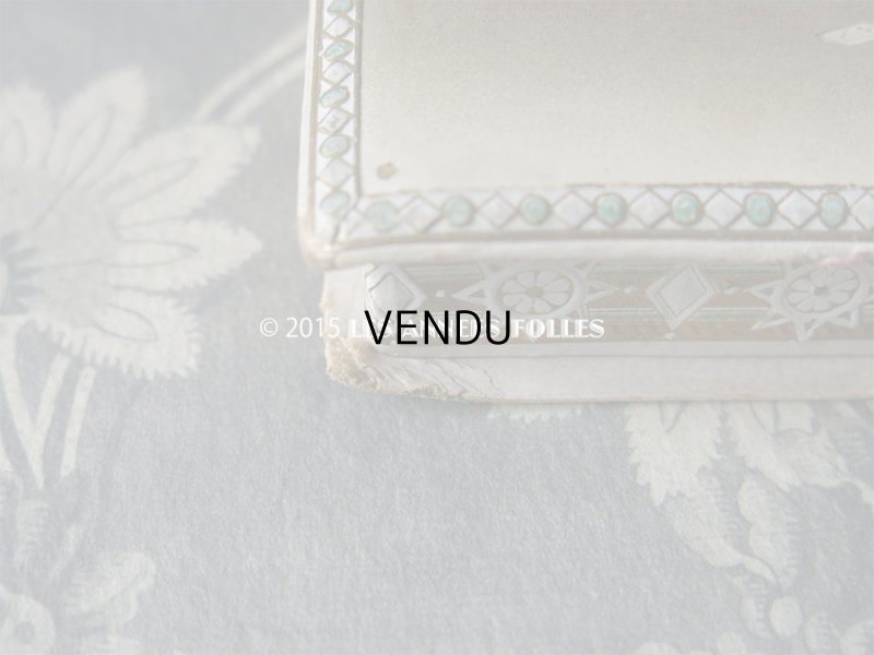 画像9: 1900年代 アンティーク ラングドシャのお菓子箱 LANGUES DE CHAT AU CHOCOLAT DE ROYAL