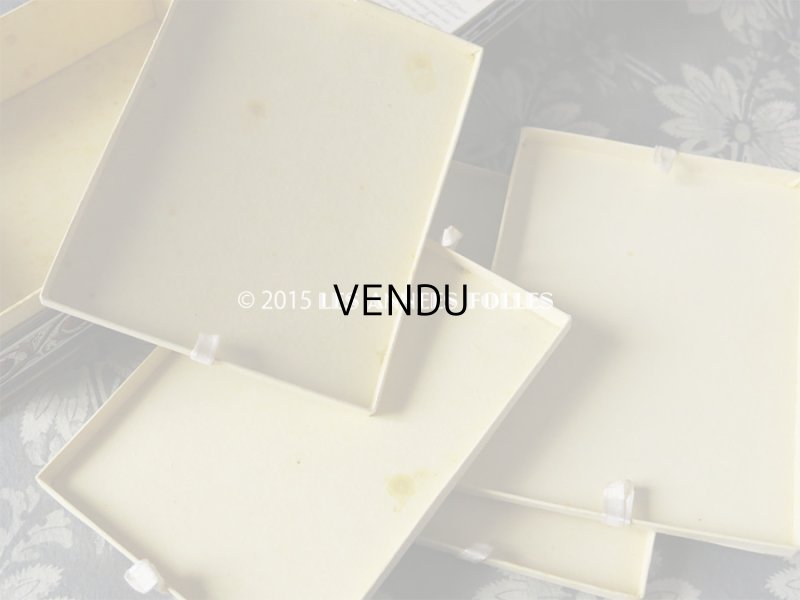 画像9: 1920年代 アンティーク 『ショコラ・フランソワ・ マルキ』のお菓子箱  LES ROSACES DE F.MARQUIS - CHOCOLAT FRANCOIS MARQUIS PARIS -