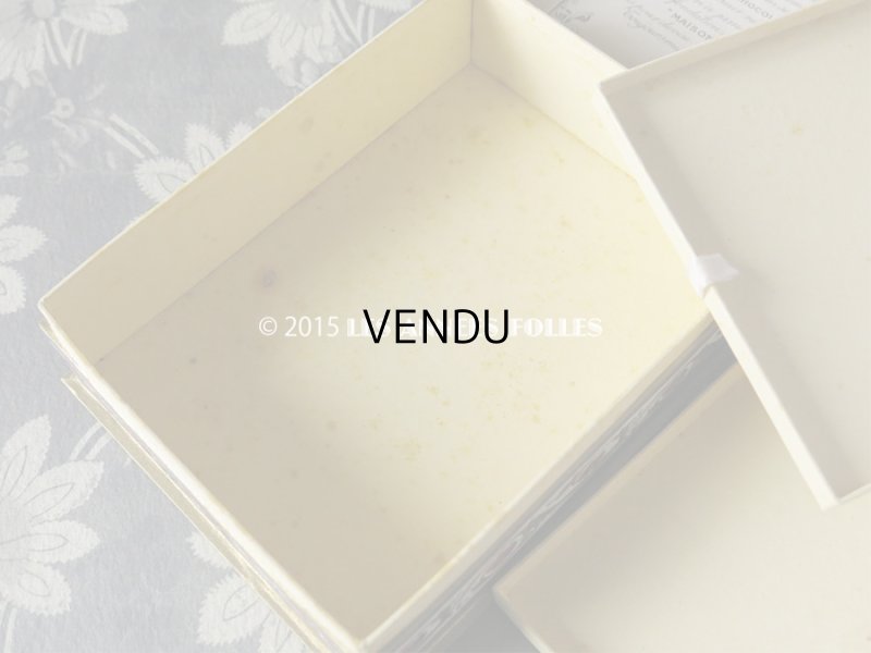 画像10: 1920年代 アンティーク 『ショコラ・フランソワ・ マルキ』のお菓子箱  LES ROSACES DE F.MARQUIS - CHOCOLAT FRANCOIS MARQUIS PARIS -