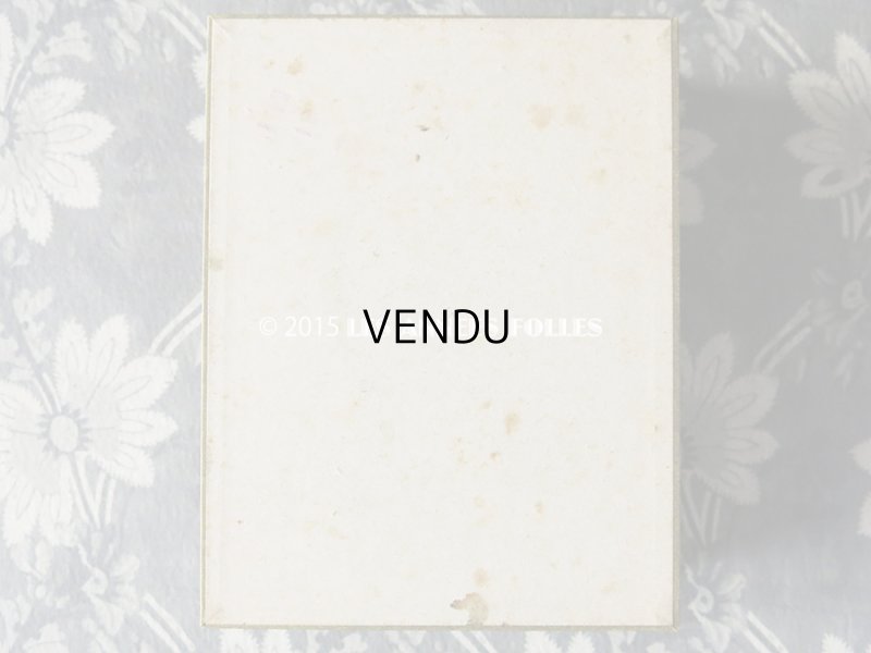 画像11: 1920年代 アンティーク 『ショコラ・フランソワ・ マルキ』のお菓子箱  LES ROSACES DE F.MARQUIS - CHOCOLAT FRANCOIS MARQUIS PARIS -