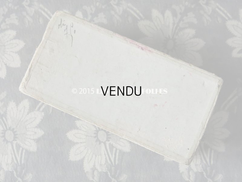 画像7: アンティーク パフュームボックス GENTIL SECRET EXTRAIT SURFIN - VIBERT FRERES PARIS -
