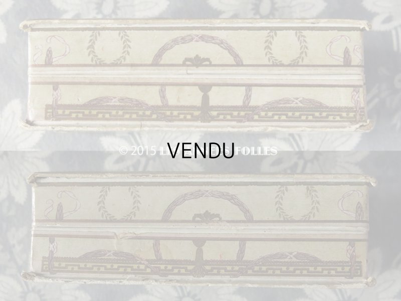 画像5: アンティーク パフュームボックス GENTIL SECRET EXTRAIT SURFIN - VIBERT FRERES PARIS -