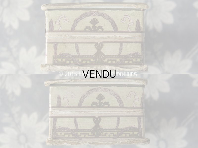 画像6: アンティーク パフュームボックス GENTIL SECRET EXTRAIT SURFIN - VIBERT FRERES PARIS -