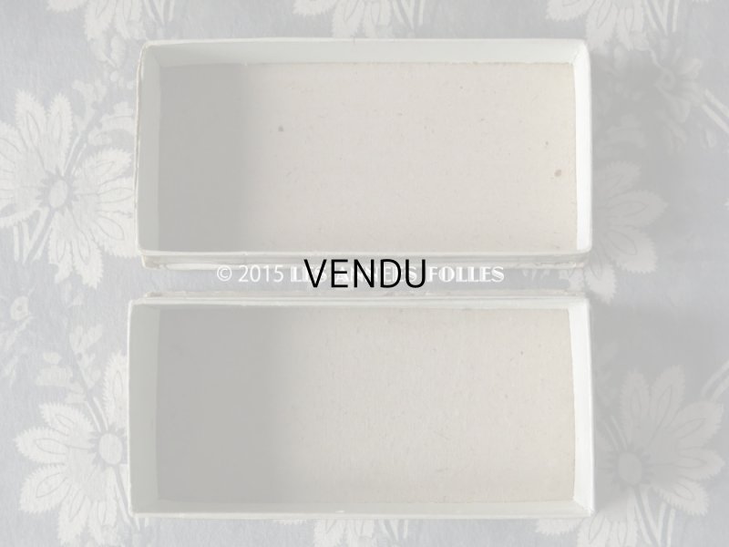 画像4: アンティーク パフュームボックス GENTIL SECRET EXTRAIT SURFIN - VIBERT FRERES PARIS -