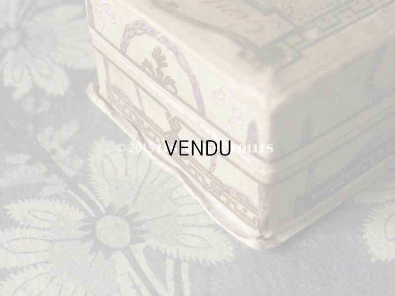 画像8: アンティーク パフュームボックス GENTIL SECRET EXTRAIT SURFIN - VIBERT FRERES PARIS -