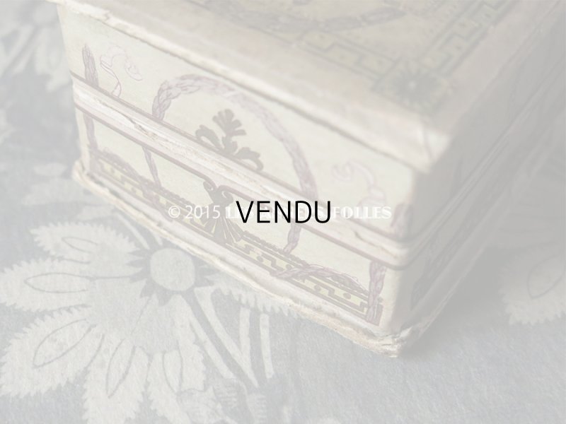 画像9: アンティーク パフュームボックス GENTIL SECRET EXTRAIT SURFIN - VIBERT FRERES PARIS -