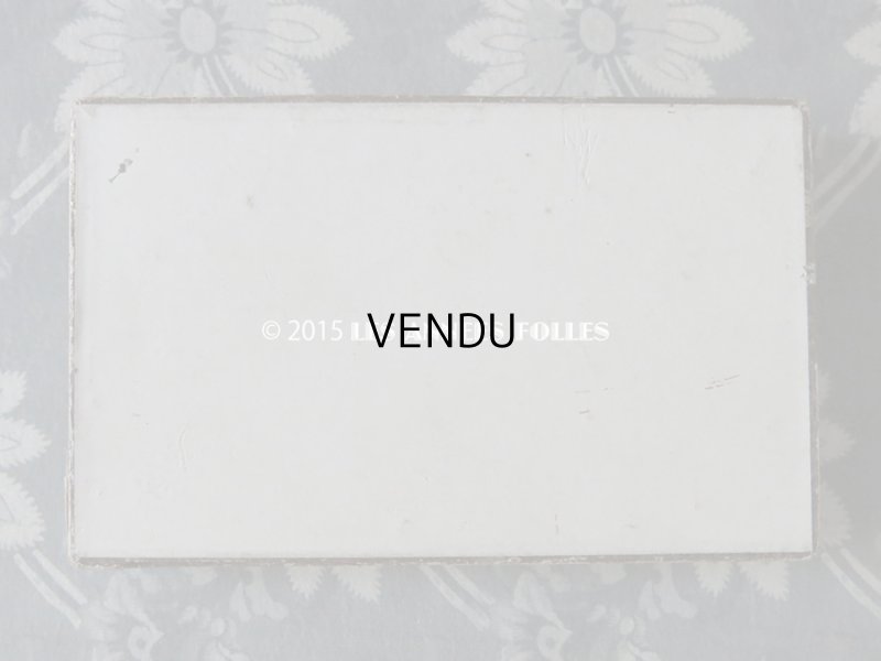 画像8: 1900年代 アンティーク ラングドシャのお菓子箱 LANGUES DE CHAT 