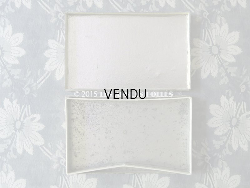 画像5: 1900年代 アンティーク ラングドシャのお菓子箱 LANGUES DE CHAT 