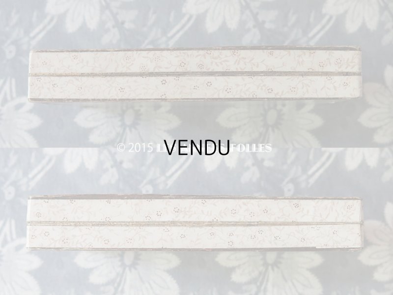 画像6: 1900年代 アンティーク ラングドシャのお菓子箱 LANGUES DE CHAT 