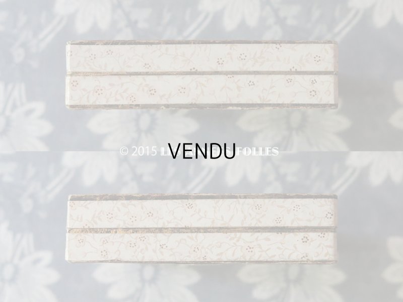 画像7: 1900年代 アンティーク ラングドシャのお菓子箱 LANGUES DE CHAT 