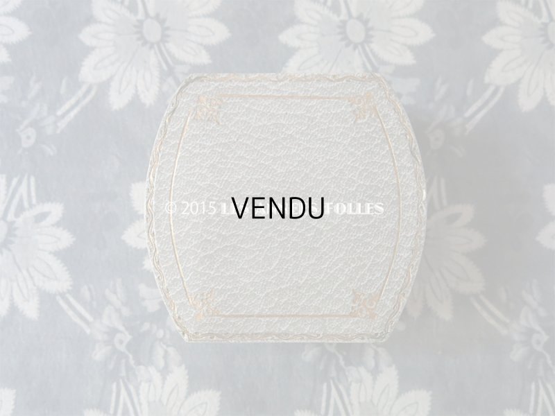 画像3: アンティーク 大きなジュエリーボックス ライトグレー