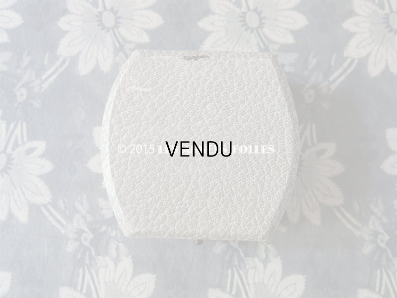 画像4: アンティーク 大きなジュエリーボックス ライトグレー